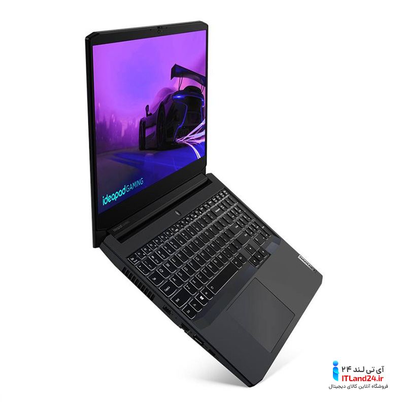 لپ تاپ لنوو 15.6 اینچی مدلLenovo IdeaPad Gaming 3 Core i7 11370H 16GB 1TBHDD+ 256GB SSD 4GB GTX 1650(کاستوم شده) - ITLAND 24