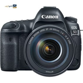 خرید و قیمت دوربین عکاسی کانن Canon EOS 5D Mark IV Kit 24-105mm f/4L IS IIUSM ا Canon EOS 5D Mark IV Kit 24-105mm f/4L IS II USM | ترب
