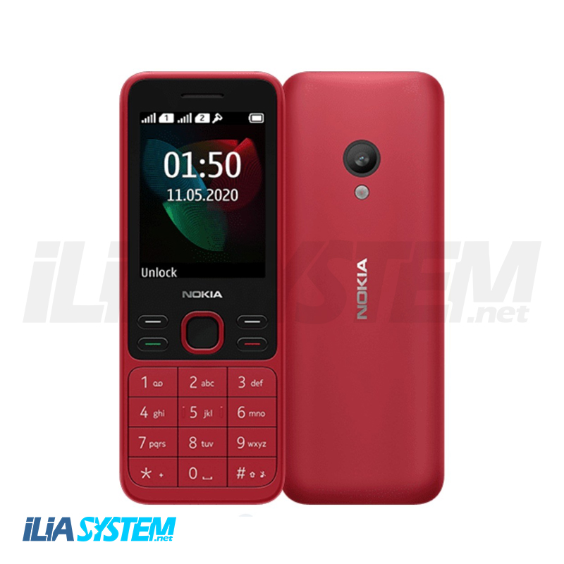 ایلیا سیستم | گوشی موبایل نوکیا مدل 150 - 2020 TA 1235 DS دو سیم‌ کارت