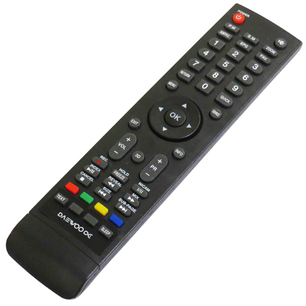 ✓ خرید آنلاین و قیمت ریموت کنترل تلویزیون دوو مدل HMD [1403] | وکسی