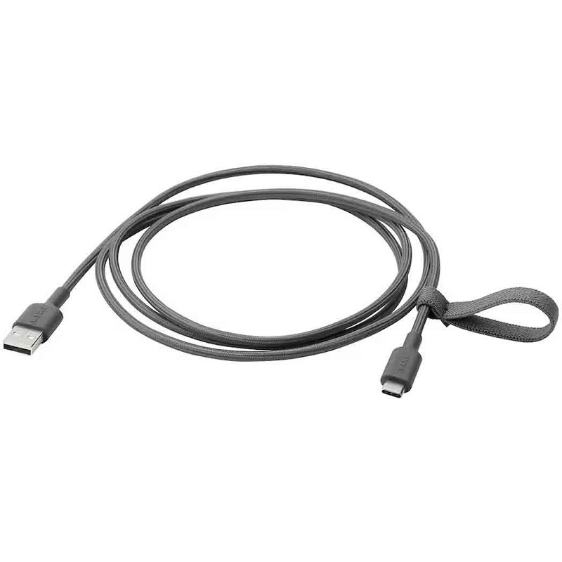 کابل تبدیل USB به TYPE-C ایکیا مدل LILLHULT طول 1.5 متر |کابل تبدیل اندروید