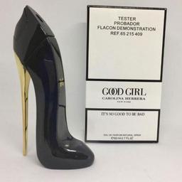 تستر ادو پرفیوم زنانه کارولینا هررا مدل گود گرل Good Girl حجم 80 میلی لیتر| کالندز