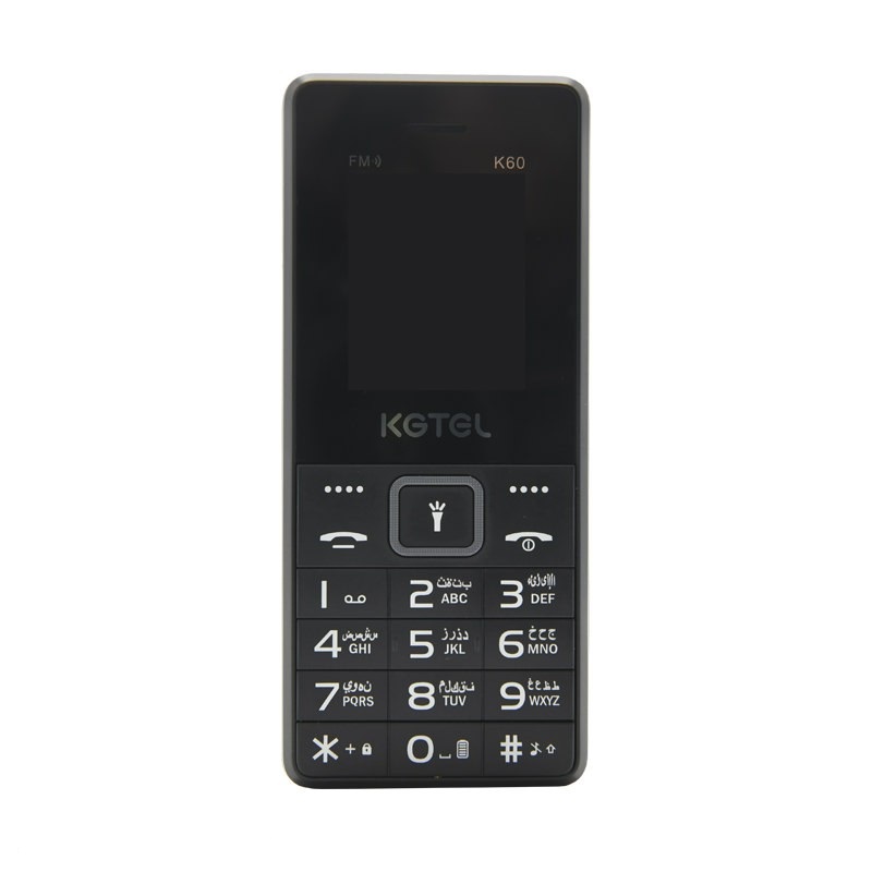گوشی موبایل کاجیتل مدل K60 دو سیم کارت | فروشگاه اینترنتی کالای تو با ما(پیگیری مرسوله با 09198417001)