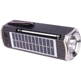 خرید و قیمت اسپیکر بلوتوثی خورشیدی قابل حمل مچر MR 223 ا Speaker MACHERMR223 | ترب
