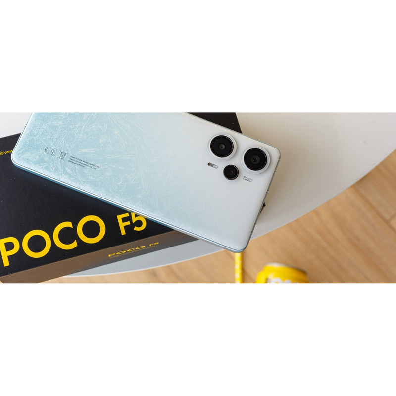 قیمت و خرید گوشی موبایل شیائومی مدل Poco F5 5G دو سیم کارت ظرفیت 256گیگابایت و رم 12 گیگابایت - گلوبال