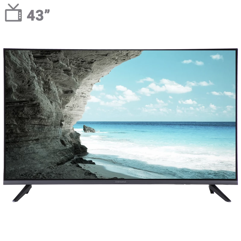 قیمت و خرید تلویزیون ال ای دی هوشمند زلموند مدل PANA43FS2164 سایز 43 اینچ