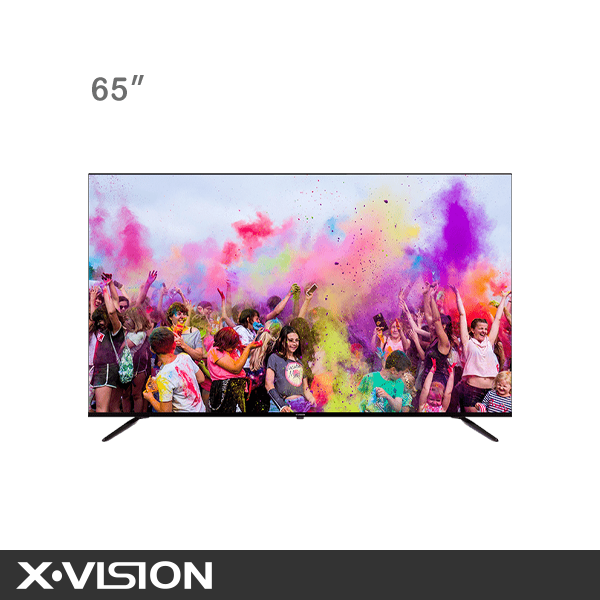 تلویزیون ال ای دی هوشمند ایکس ویژن 65 اینچ مدل 65XCU605 - انتخاب سنتر