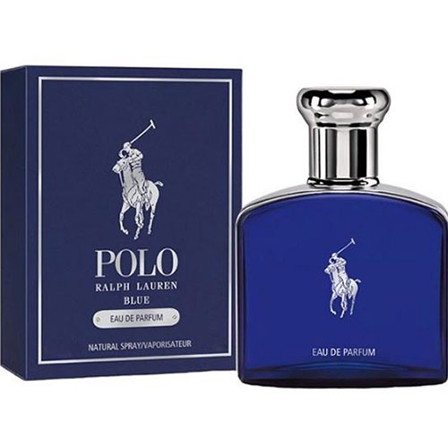 ادو پرفیوم مردانه رالف لورن مدل پولو بلو Polo Blue حجم ۱۲۵ میلی لیتر | RALPHLAUREN POLO BLUE Eau De Parfum For Men 125 ml - بهاری شو