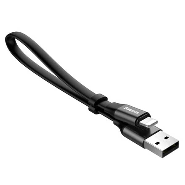 قیمت و خرید کابل تبدیل USB به لایتنینگ باسئوس مدل CALMBJ-B01 طول 0.23 متر
