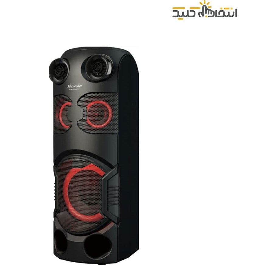 خرید و قیمت اسپیکر بلوتوثی مکسیدر مدل MX-BS5438 KT24 ا Maxeeder MX-BS5438KT24 Bluetooth Speaker | ترب