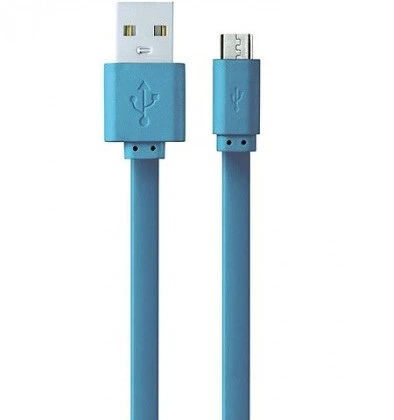 خرید و قیمت کابل تبدیل USB به microUSB ولکانو مدل CAB343 طول 1 متر ا CAB3431m USB to microUSB Slim Cable | ترب