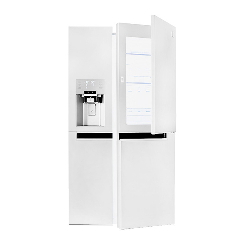 یخچال و فریزر ساید بای ساید دوو مدل D4S-0034MW - فروشگاه لوازم خانگی امین