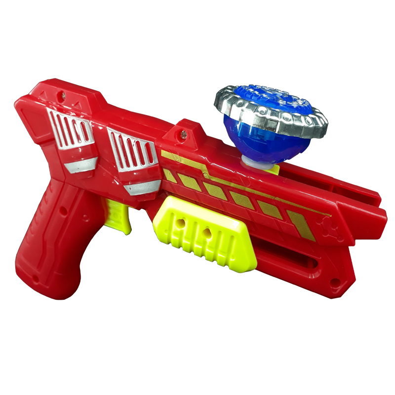 اسباب بازی دنیای سرگرمی های کمیاب مدل فرفره انفجاری چراغ دار طرح تفنگی کدDSK-A449 مجموعه 2 عددی - خرید کن