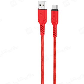 خرید و قیمت کابل تبدیل USB به USB-C هوکو مدل X59 طول 1 متر - قرمز | ترب
