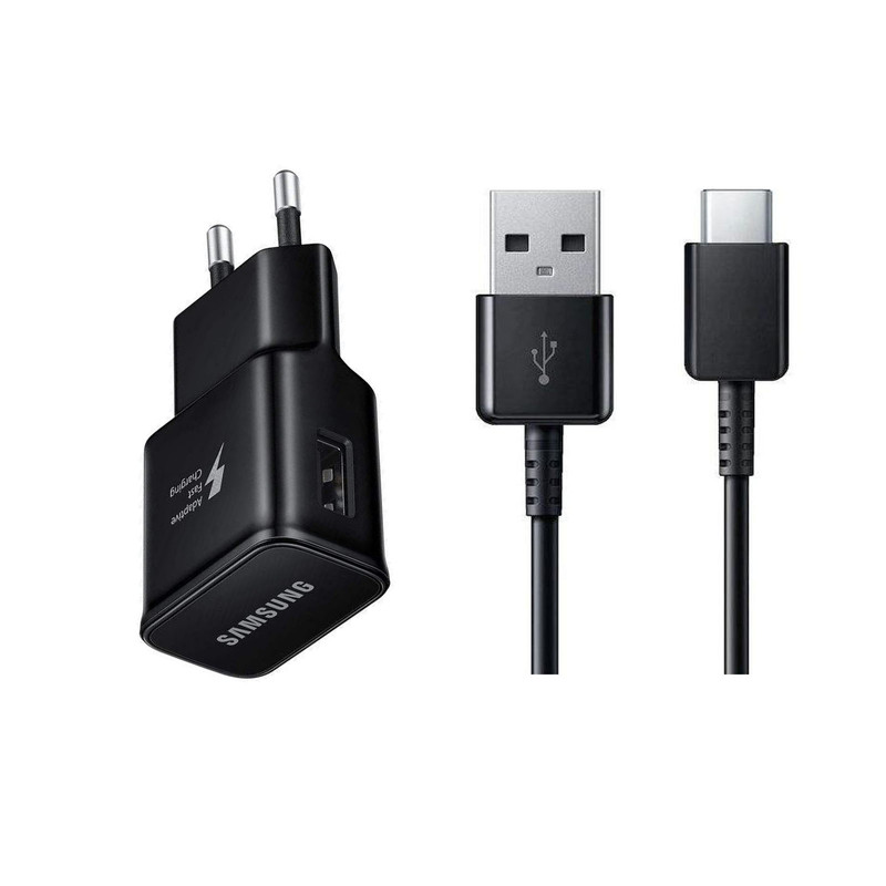 قیمت و خرید شارژر دیواری مدل EP-TA300 به همراه کابل تبدیل USB-C