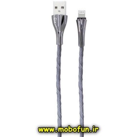 خرید و قیمت کابل کینگ استار تبدیل USB به لایتنینگ مدل K28i کنفی طول100سانتی متر ا Kingstar cable convert USB to Lightning model K28i, length100 cm | ترب