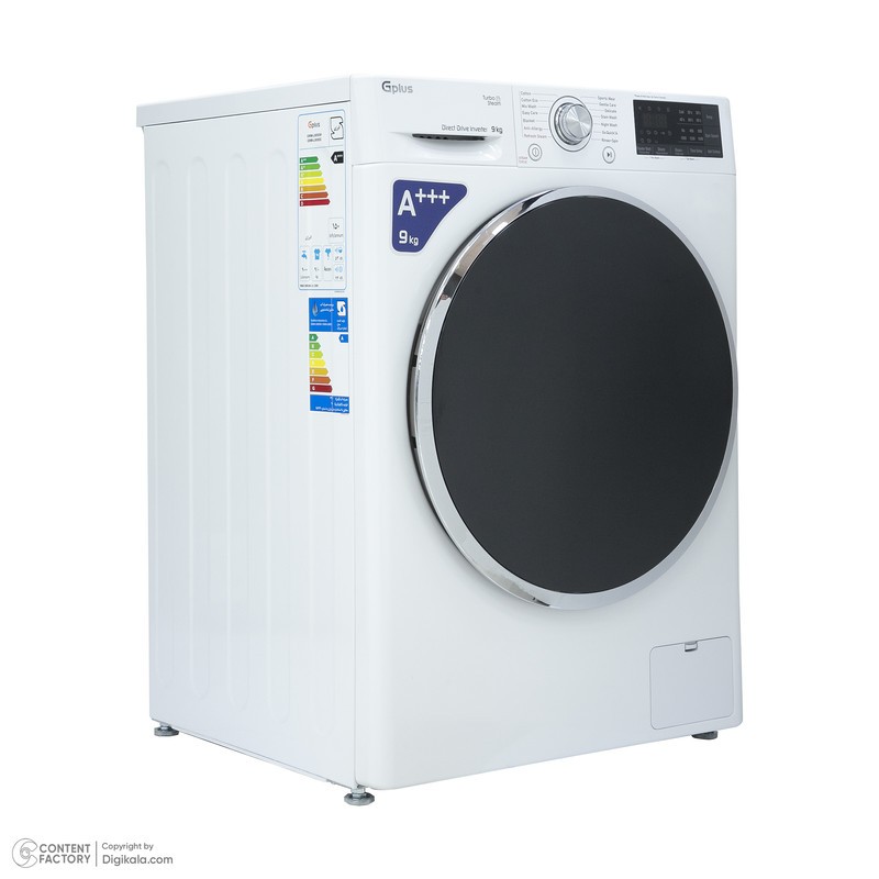 ماشین لباسشویی|ماشین لباسشویی 9 کیلویی جی پلاس مدل L990SW