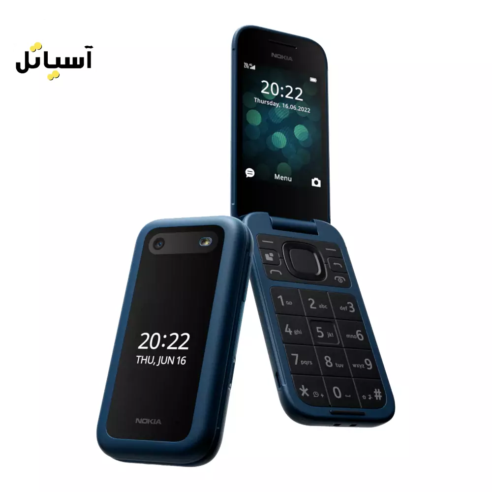 گوشی موبایل نوکیا مدل Nokia 2660 Flip (2022) دو سیم کارت | آسیاتل