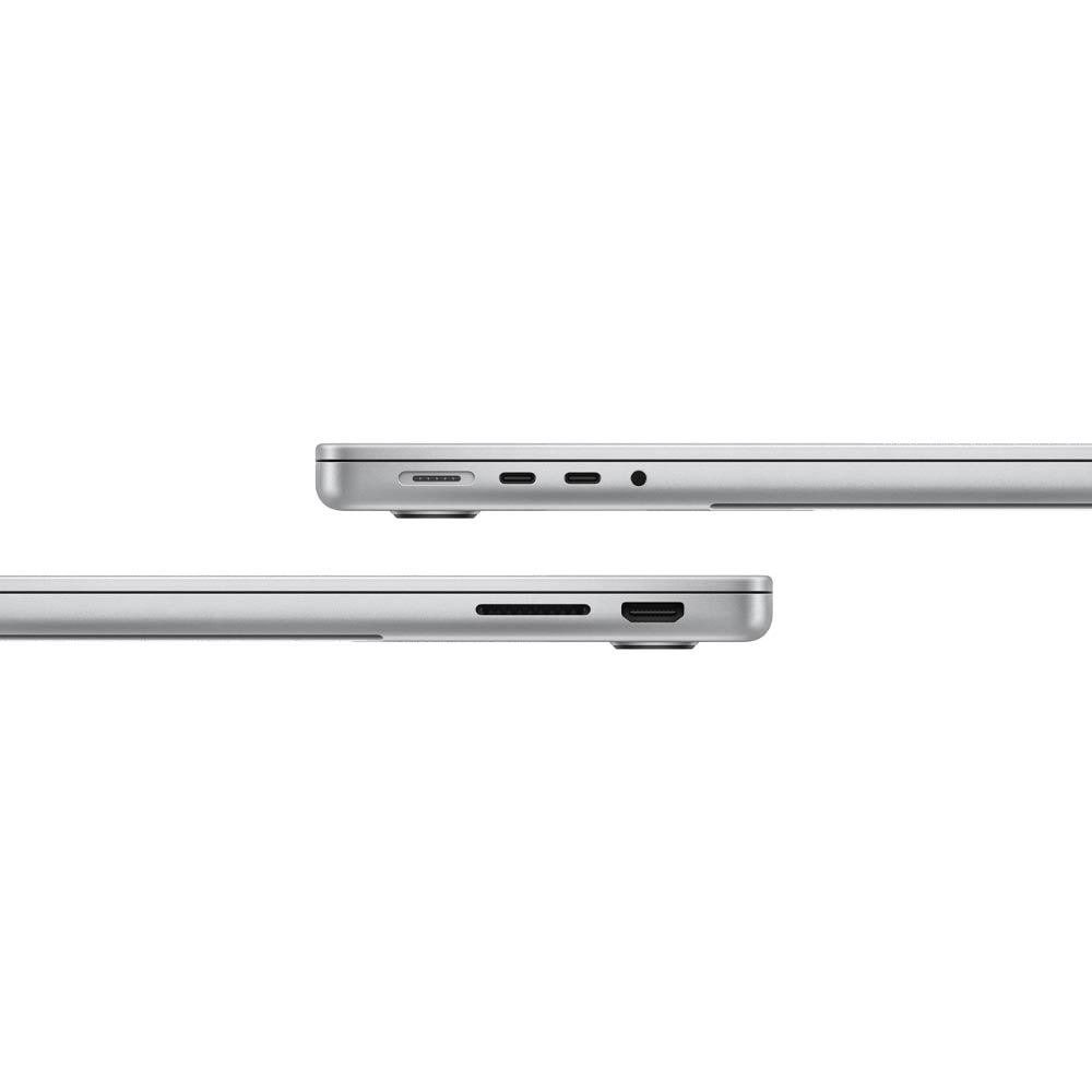 خرید مک بوک پرو 14 اینچی اپل با چیپ M3 max-مدل MRX83 ظرفیت ۱ ترابایت رم ۳۶گیگ _ رنگ نقره ای با مناسب ترین قیمت از رُک‌ موبایل