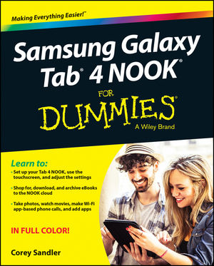 Samsung Galaxy Tabs For Dummies | Wiley