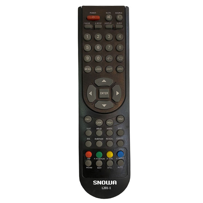 قیمت و خرید ریموت کنترل تلویزیون اسنوا مدل 201