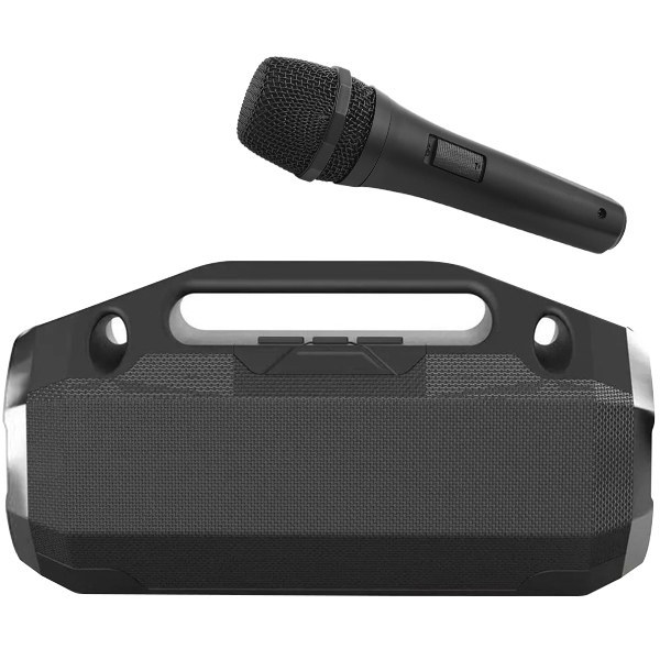 خرید و قیمت اسپیکر بلوتوثی قابل حمل مدل HDY-G30 Plus به همراه میکروفون | ترب