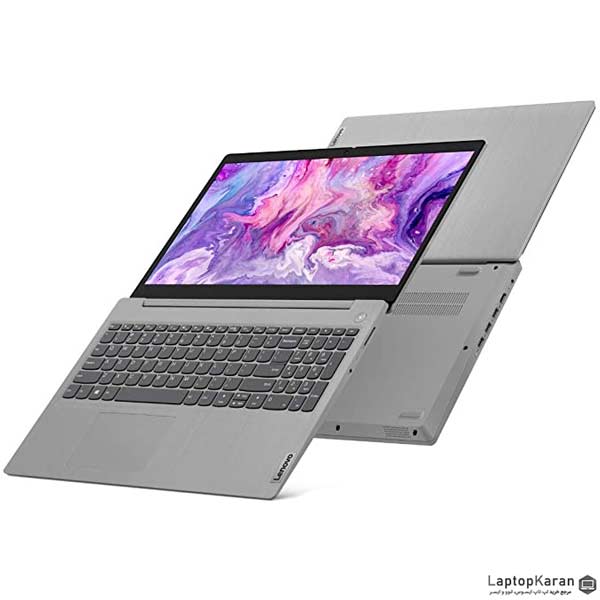 لپ تاپ 15.6 اینچی لنوو مدل Ideapad L3 2021+DVD Drive پردازنده i3(1115G4) رم4GB حافظه 1TB HDD گرافیک Intel - لپتاپ کاران