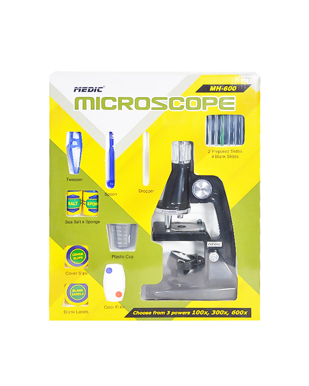 میکروسکوپ مدیک مدل MH-600 | فروشگاه اینترنتی موبیدو | فروشگاه اینترنتیموبیدو