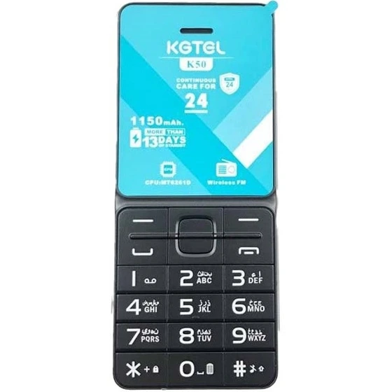 خرید و قیمت گوشی کاجیتل K50 | حافظه 64 مگابایت ا Kgtel K50 64 MB | ترب