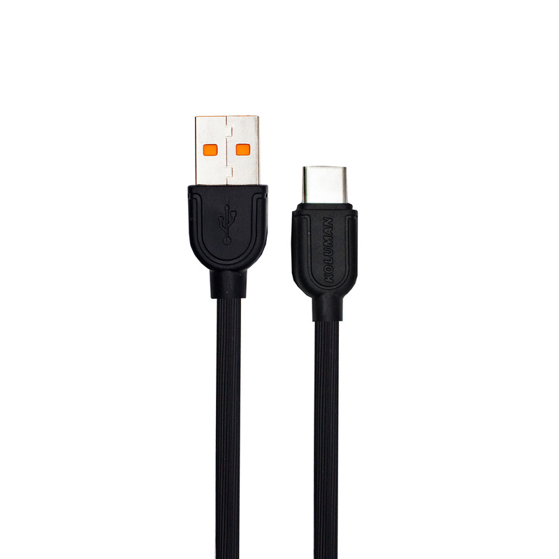 قیمت کابل تبدیل USB به USB-C کلومن مدل DK - 15 طول 1 متر