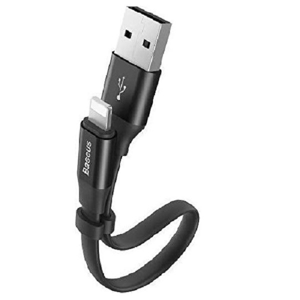 قیمت و خرید کابل تبدیل USB به لایتنینگ باسئوس مدل CALMBJ-B01 طول 0.23 متر