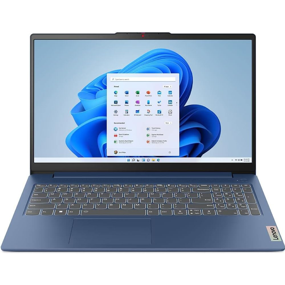 ⭐️ قیمت و خرید لپ تاپ 15.6 اینچی لنوو مدل IdeaPad Slim 3 15IAN8-i3 8GB512SSD - کاستوم شده - لوپیکو ⭐️