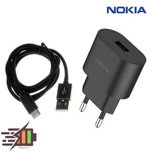 قیمت و خرید شارژر و کابل شارژ نوکیا Nokia 6.1