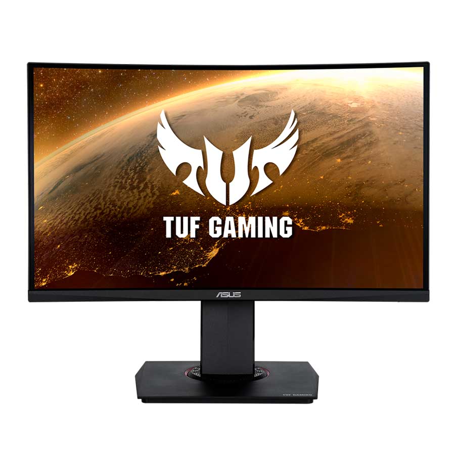 قیمت و خرید مانیتور خمیده گیمینگ 24 اینچ ایسوس مدل TUF Gaming VG24VQR | یاسارتباط