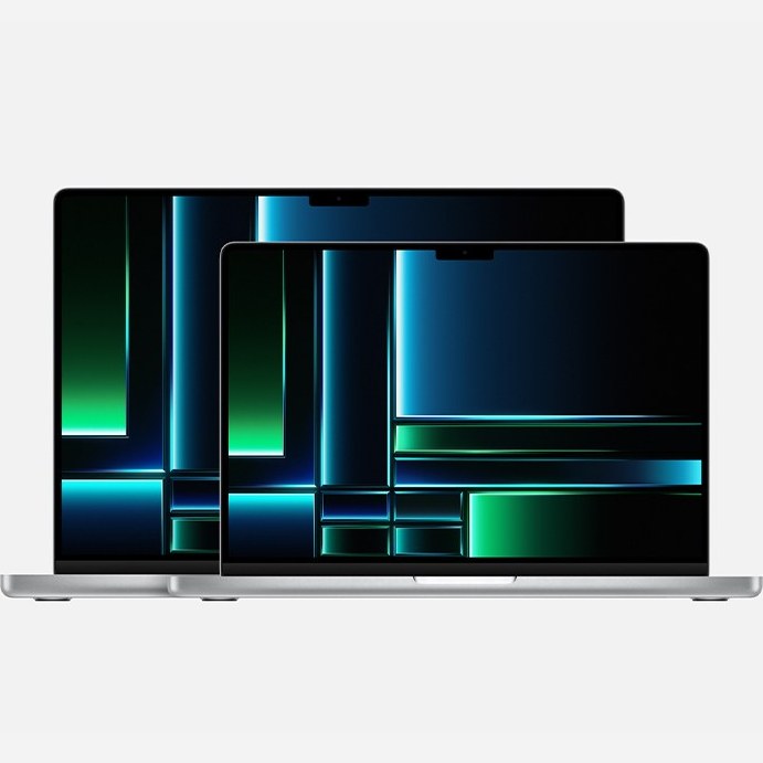خرید و قیمت لپ تاپ اپل 14 اینچ مدل Mac Book Pro 2023 14inch MPH ا Apple MacBookPro 2023 14‑inch MPHJ3 M2 Pro 16GB 1TB SSD Laptop | ترب