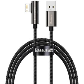خرید و قیمت کابل تبدیل USB به لایتنینگ باسئوس مدل CALCS-A01 طول 2 متر | ترب