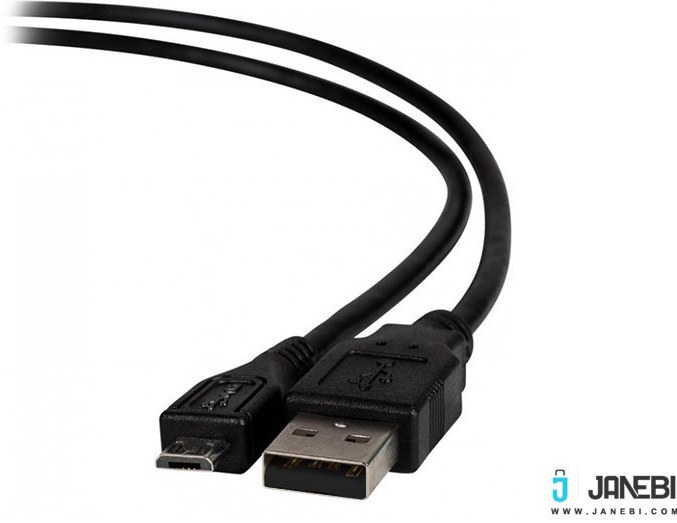 خرید و قیمت کابل تبدیل یو اس بی 2 به میکرو یو اس بی بافو BAFO FC USB 2.0Type-A Male to Micro B Male 0.75m | ترب