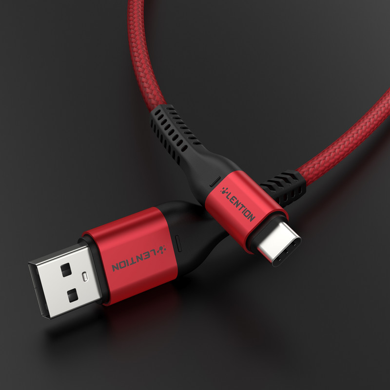 قیمت و خرید کابل تبدیل USB به USB-C لنشن مدل ACT طول 1 متر