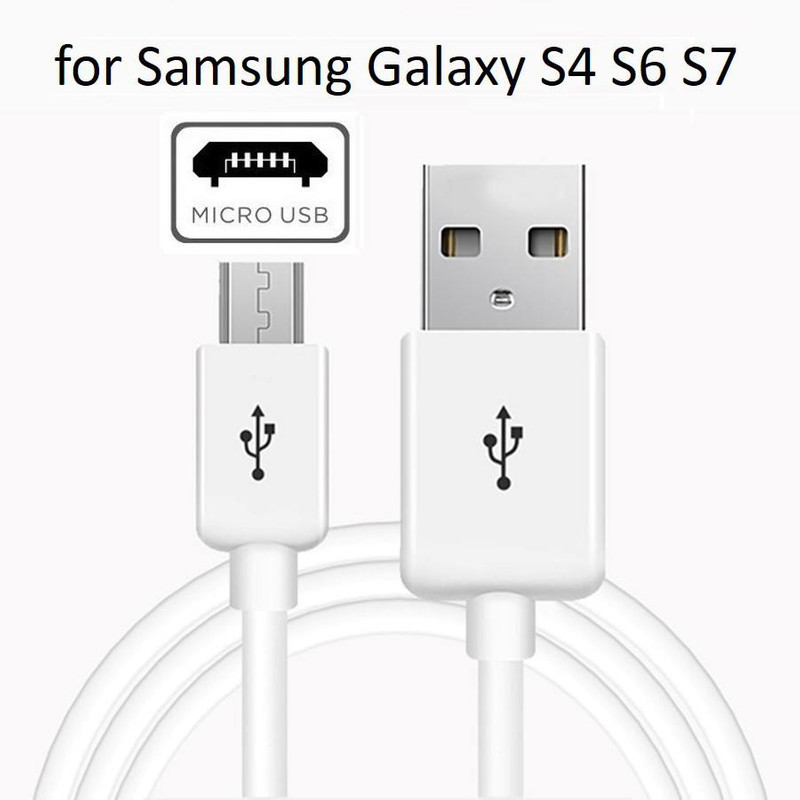 قیمت و خرید کابل تبدیل USB به microUSB مدل SV طول 1.2متر