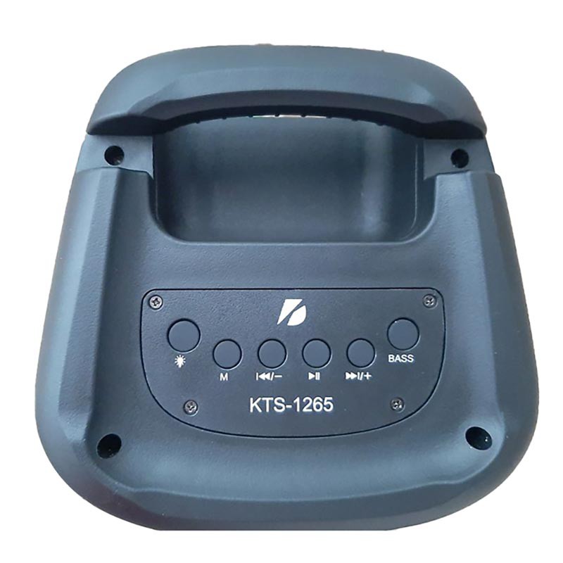قیمت اسپیکر بلوتوثی کی تی اس مدل KTS-1265, خرید اسپیکر شارژی KTS1265