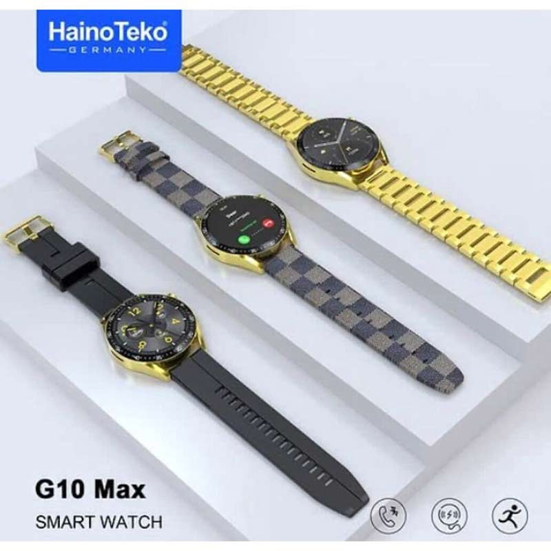 قیمت اسمارت واچ اصلی هاینو تکو مدل Haino Teko G10 Max دارای سه دستبند