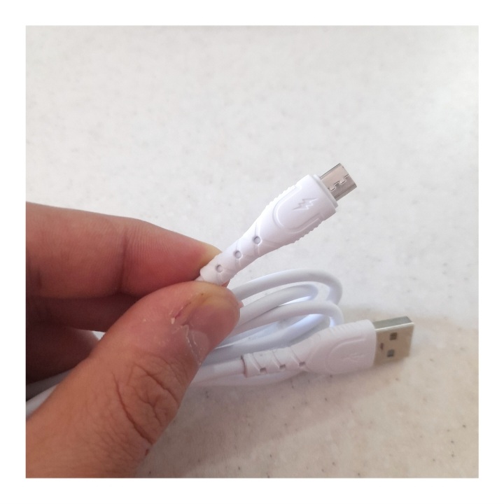 قیمت و مشخصات کابل شارژ USB به microUSB مدل FAST_6A طول 1 متر - زیراکو
