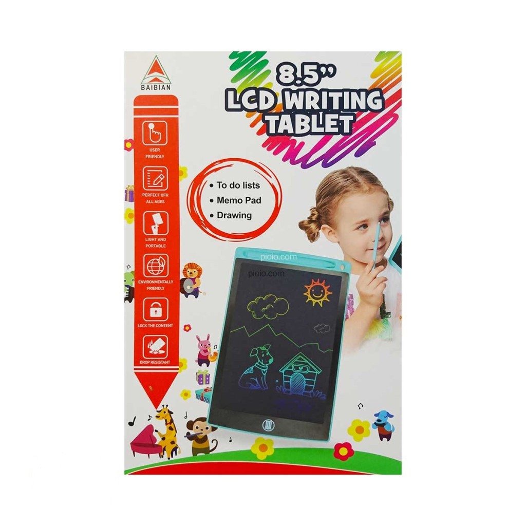 تبلت جادویی 8.5 اینچ با صفحه رنگی - فروشگاه اینترنتی اسباب بازی پاپینو تکبندرعباس