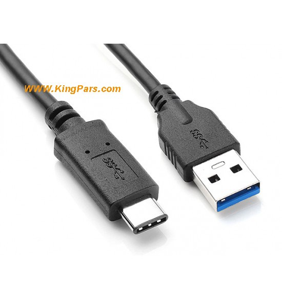 مبدل یو اس بی تری به یو اس بی نوع سی بافو Bafo USB 3.1 USB 3.0 1.5m