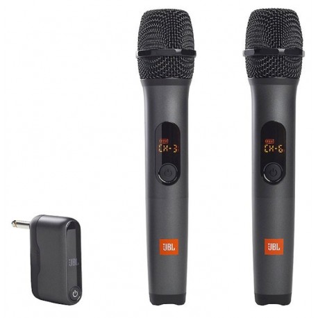 مشخصات قیمت و خرید میکروفون جی بی ال JBL Wireless Microphone Set