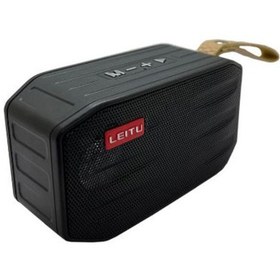 خرید و قیمت اسپیکر قابل حمل لیتو مدل LK-22 ا Leitu LK-22 Portable Speaker |ترب