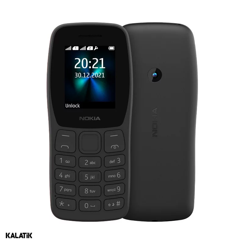 خرید آنلاین گوشی نوکیا (2022) Nokia 110 دو سیم کارت | کالاتیک