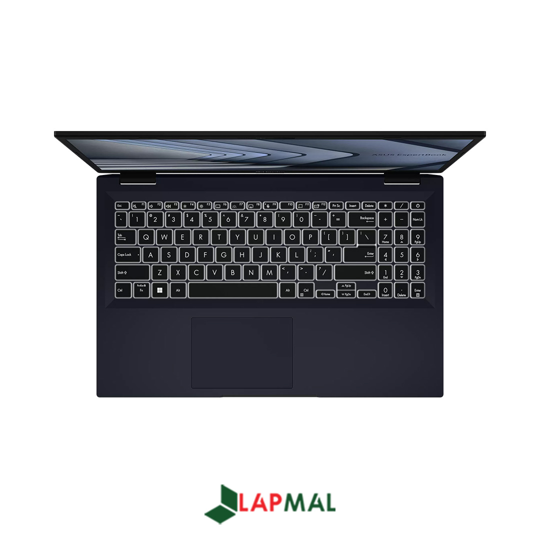 لپ تاپ ایسوس مدل ExpertBook B1502CBA-SCA - فروشگاه اینترنتی تخصصی لپتاپ لپمال