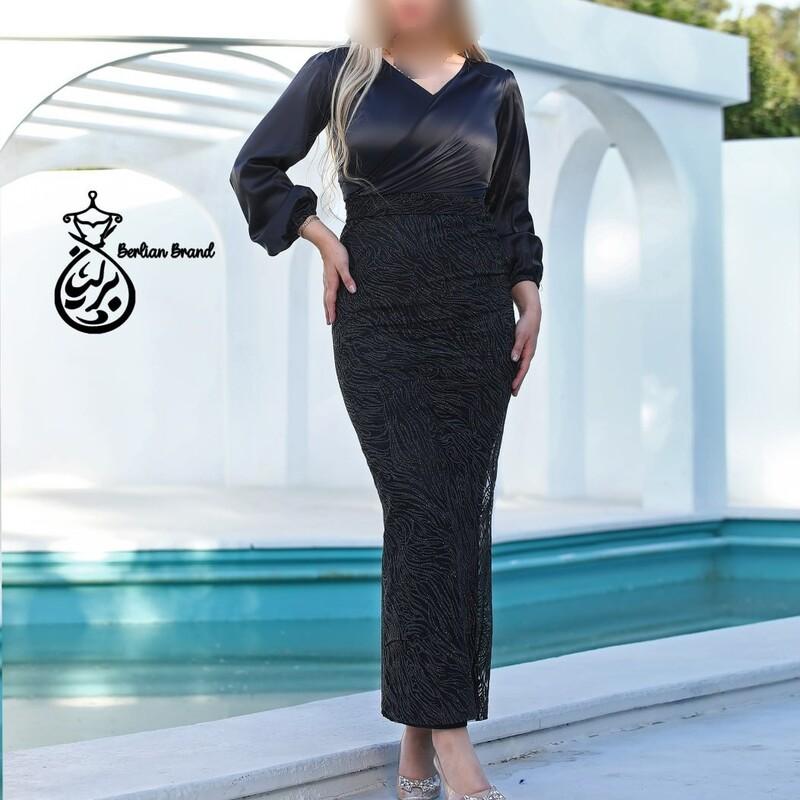 لباس مجلسی بلند مدل فلورا | کالندز