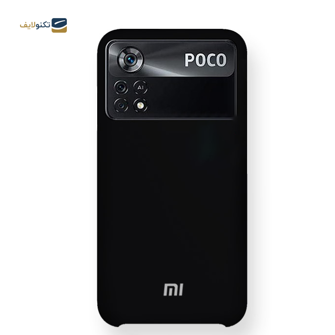 قیمت کاور سیلیکونی محافظ لنز دار مناسب برای گوشی موبایل شیائومی Poco X4 pro5G مشخصات